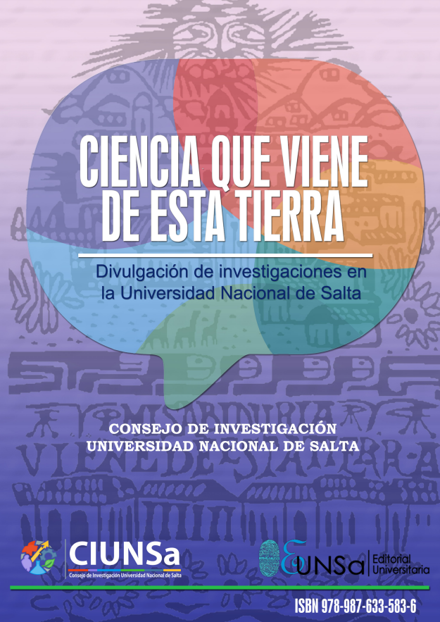 Tapa del Libro Ciencia que viene de esta tierra