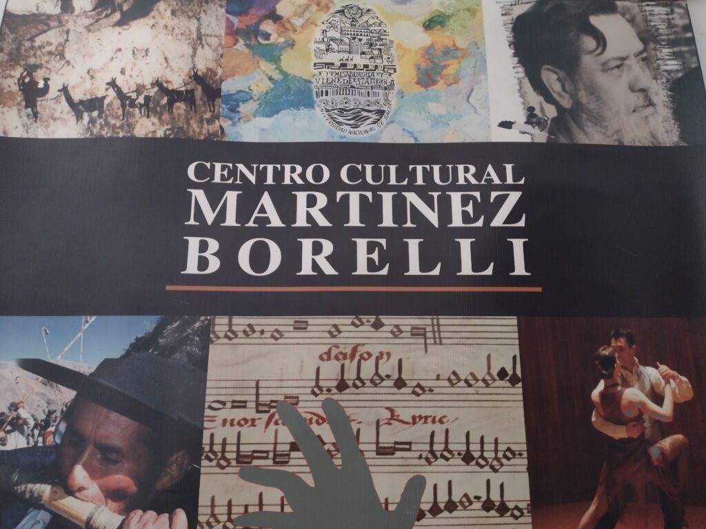 baner del centro cultural