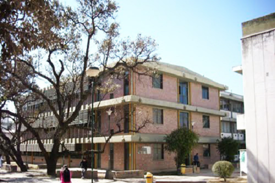 edificio de la facultad de salud