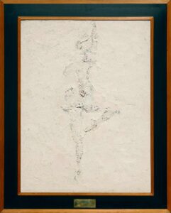 pintura de Victor Valmitjana "Bailarina"