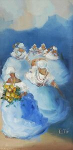 Pintura Carnaval - Joana Souza