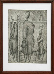 Foto de la pintura Espera - Mario Vidal Lozano