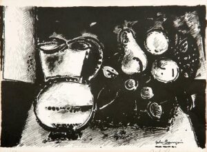 Pintura de Julio Bangam - Naturaleza Muerta