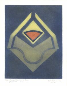 Foto pintura de Las constelaciones de Orión - María