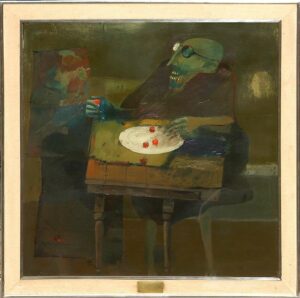 Foto pintura Luis Sosa Luna