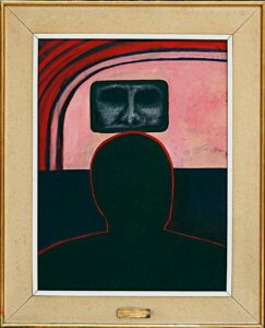 Foto pintura de Narciso - Ernesto Deira