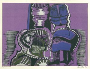 Foto de la pintura P. de artista - Danila