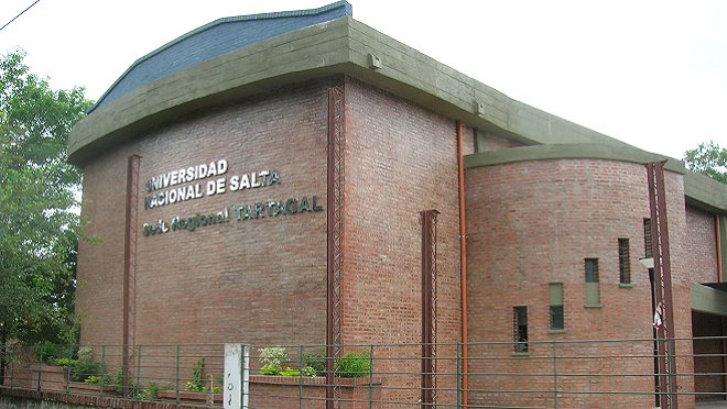 Edificio de la Sede Tartagal