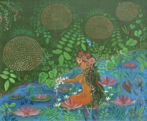 Foto pintura de Yara - Eve Reimpresch