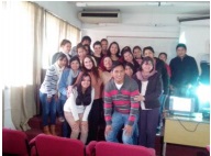 taller de estudiantes