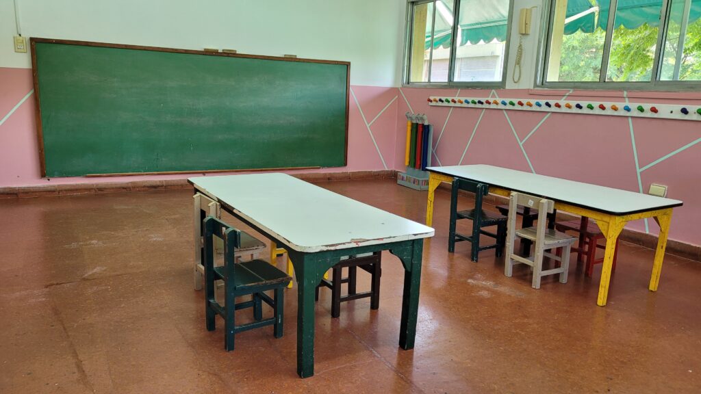 Sala del Jardín Maternal