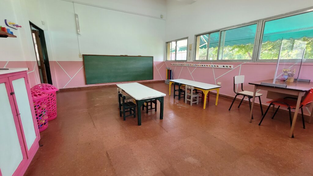 Sala del Jardín Maternal