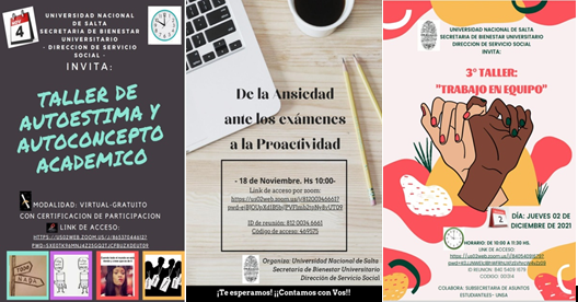 Grupo de flyers