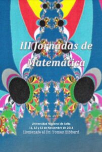 III Jornadas de Matemáticas