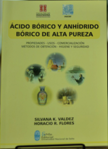 Portada del Libro Ácido bórico y anhídrido bórico de alta pureza