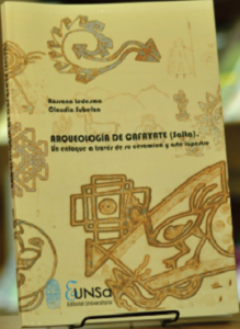 Portada del Libro Arqueología de Cafayate