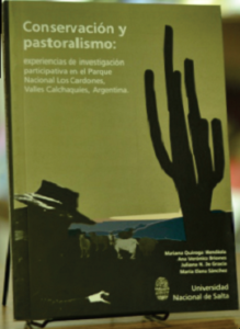 Portada del Libro Conservación y pastoralismo