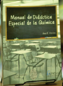 Portada del LibroManual de didáctica especial de la química