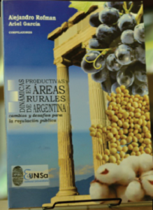 Portada del Libro Dinámicas productivas en áreas rurales de Argentina