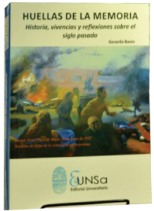 Portada Libro Huellas de lla memoria