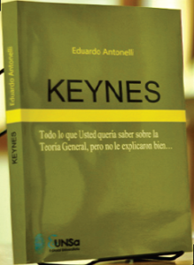 Portada del Libro Keynes