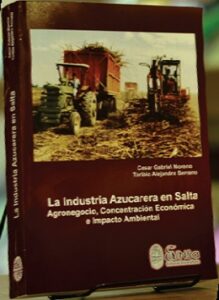 Portada del Libro La industria azucarera en Salta