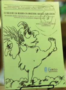 Portada del Libro La salud de las mujeres en contextos sociales específicos