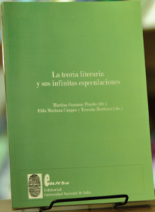 Portada del Libro La teoría literaria y sus infinitas especulaciones