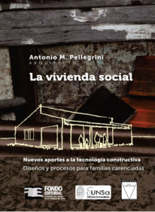 Portada del Libro La vivienda social Nuevos aportes a la tecnología constructiva