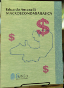 Portada del Libro Macroeconomía básica