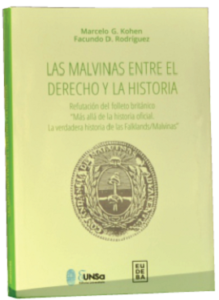Tapa del Libro Las Malvinas entre el derecho y la historia