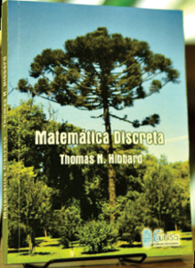 Portada del Libro Matemática discreta