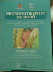 Portada del LibroMicronutrientes de boro