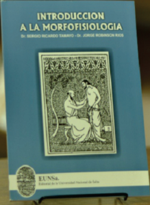Portada del Libro Introducción a la morfofisiología