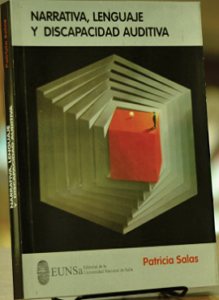 Portada del Libro Narrativa, lenguaje y discapacidad auditiva