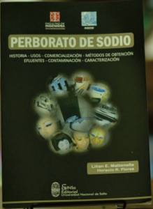 Portada del Libro Perborato de sodio