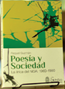 Portada del Libro Poesía y sociedad. La lírica del NOA : 1960 - 1980