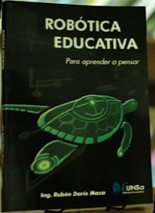 Portada del Libro Robótica educativa