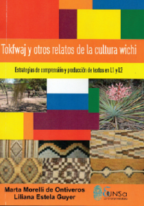 Portada del Libro Tokfwaj y otros relatos de la cultura Wichi