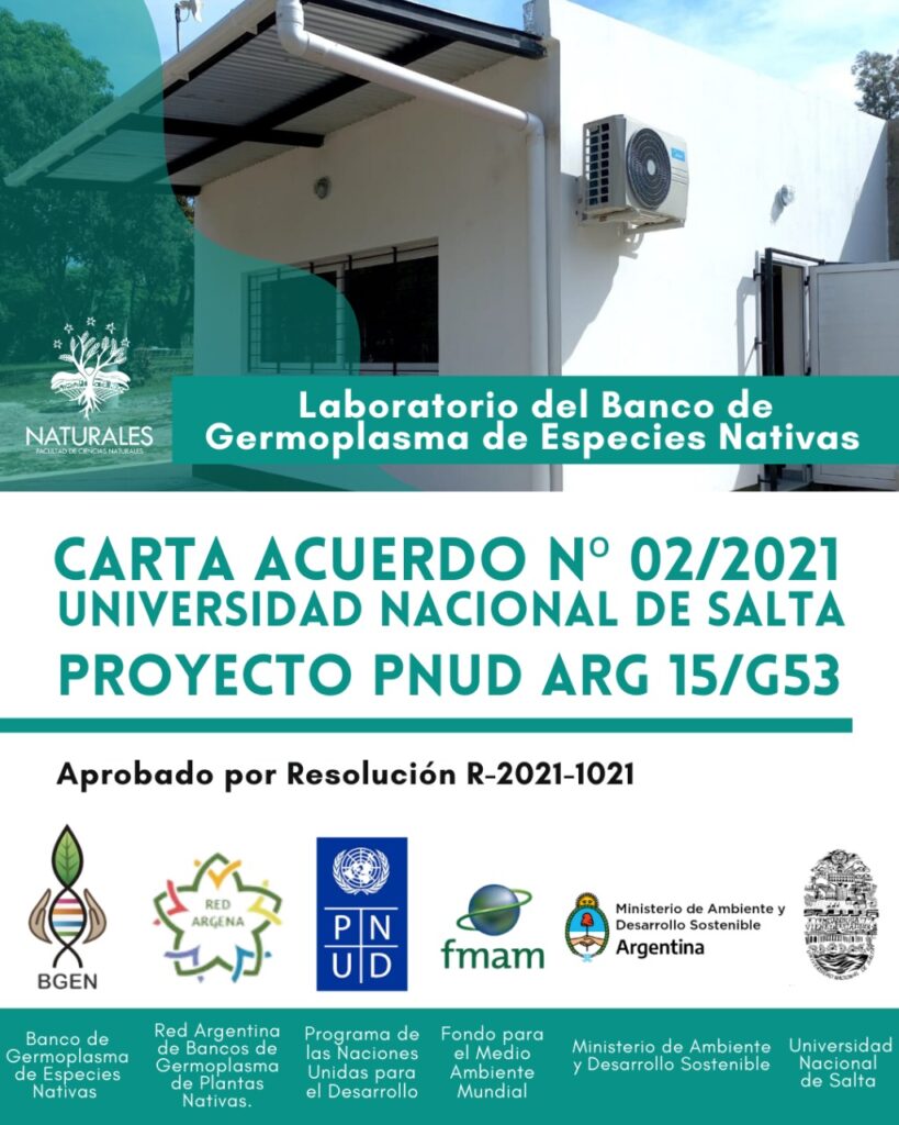 Flyer del Proyecto Pnud