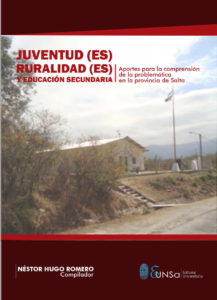 Portada del Libro Educación Juventud Rural Secundaria