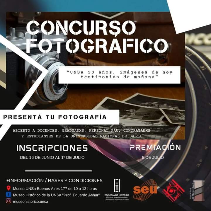 Flyer Concurso de Fotografía