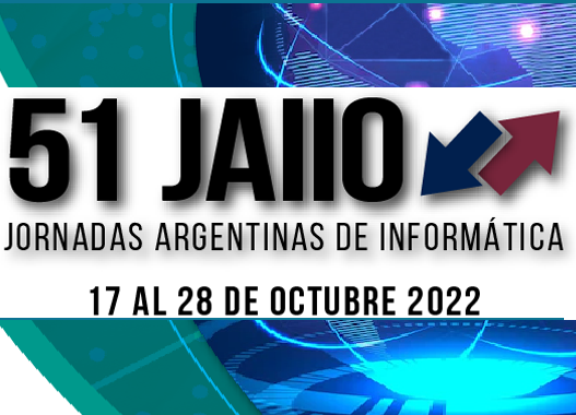 Flyer de la 51 Jaiio