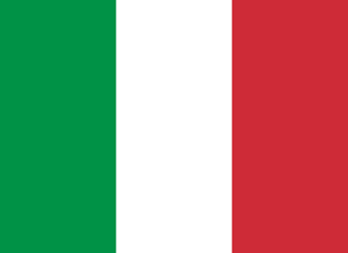 bandera de Italia