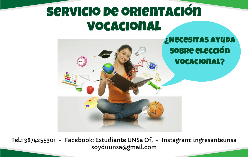 orientación vocacional