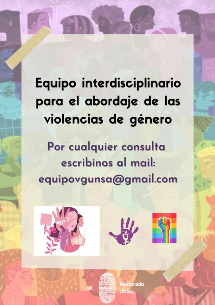 Flyer violecia de género