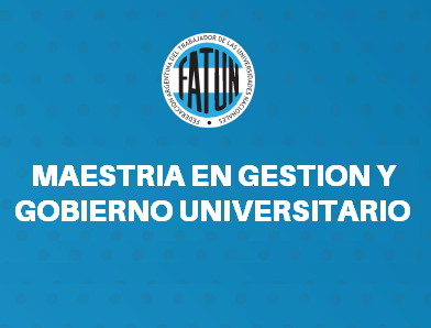 Flyer Maestria en gestión universitaria