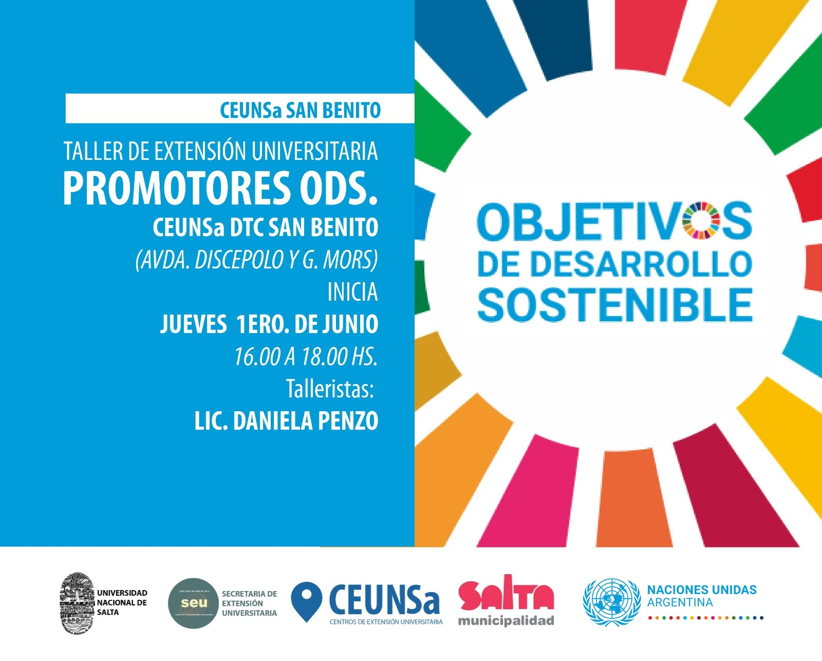 Taller de Promotores ODS.