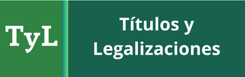 Títulos y Legalizaciones