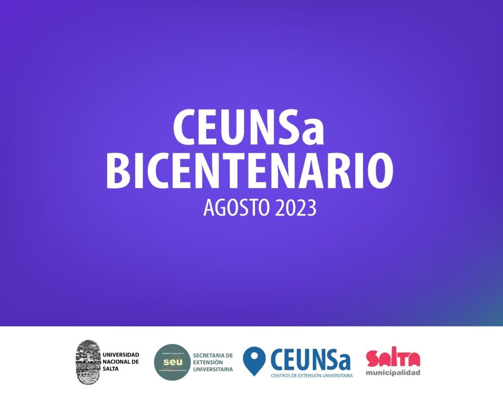 Flyer del Ceunsa Nido Bicentenario